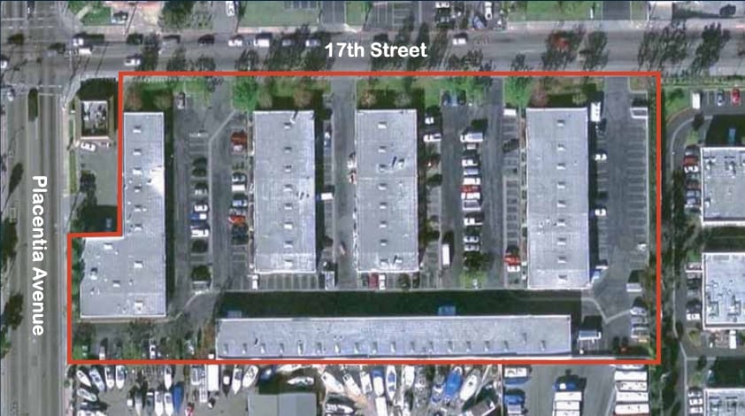 775 W 17th St, Costa Mesa, CA à vendre - Aérien – Image 2 sur 6