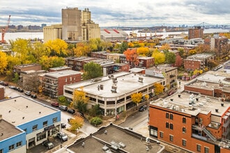 3890 Rue Sainte-Catherine E, Montréal, QC - Vue aérienne vue de carte