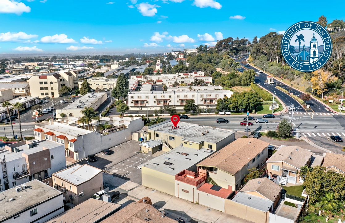 5425-5435 Linda Vista Rd, San Diego, CA à louer Aérien– Image 1 sur 13