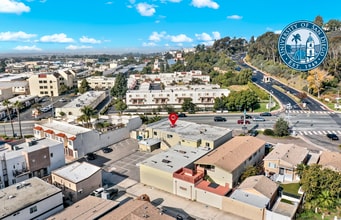 5425-5435 Linda Vista Rd, San Diego, CA à louer Aérien– Image 1 sur 13