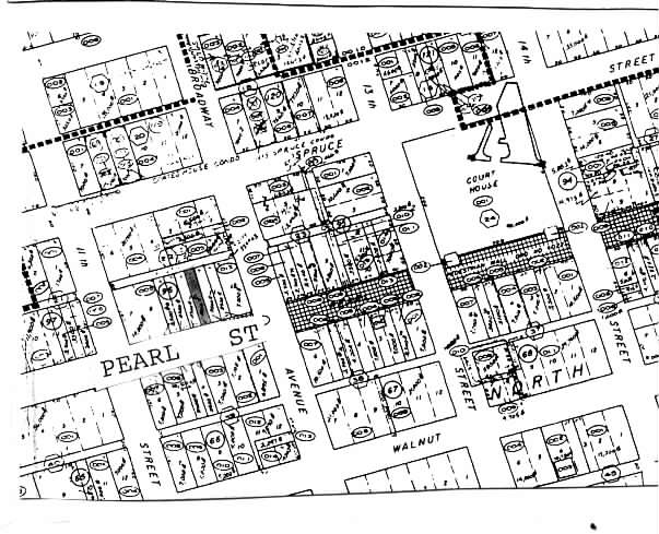 1129 Pearl St, Boulder, CO à louer - Plan cadastral – Image 3 sur 3