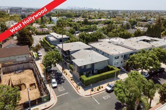 Plus de détails pour 7452 Romaine St, West Hollywood, CA - Logement à vendre