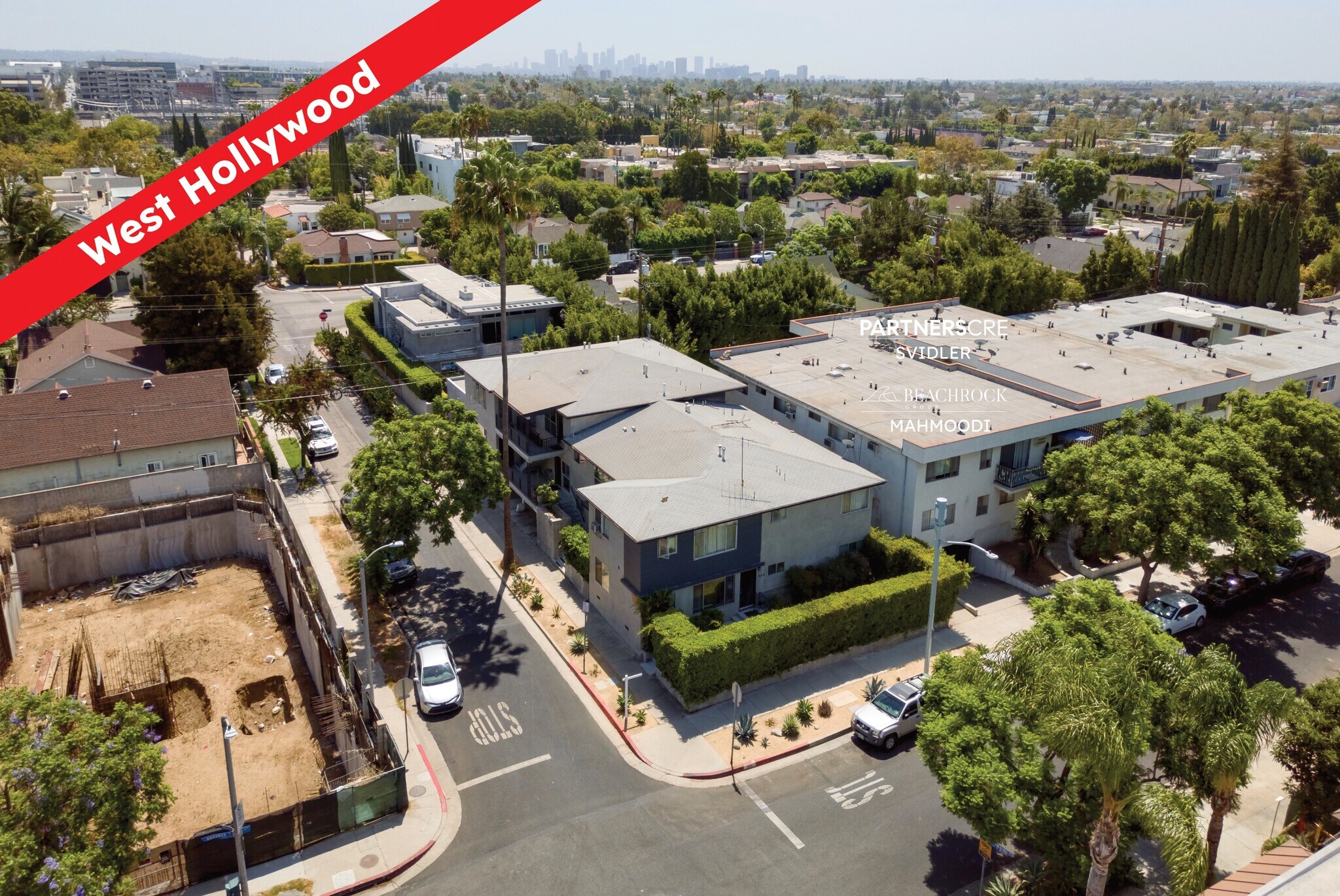 7452 Romaine St, West Hollywood, CA à vendre Photo de l’immeuble– Image 1 sur 23