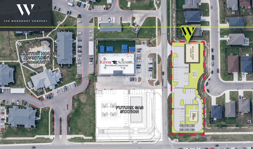 Kowald Rd & FM 1101, New Braunfels, TX à vendre - Photo principale – Image 1 sur 2