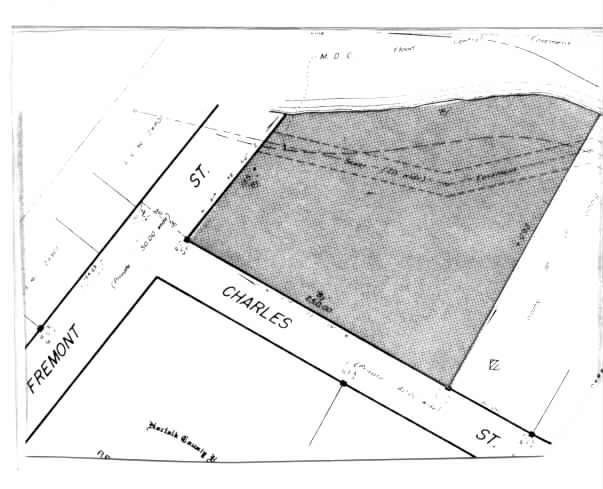 10-16 Charles St, Needham, MA à louer - Plan cadastral – Image 2 sur 7