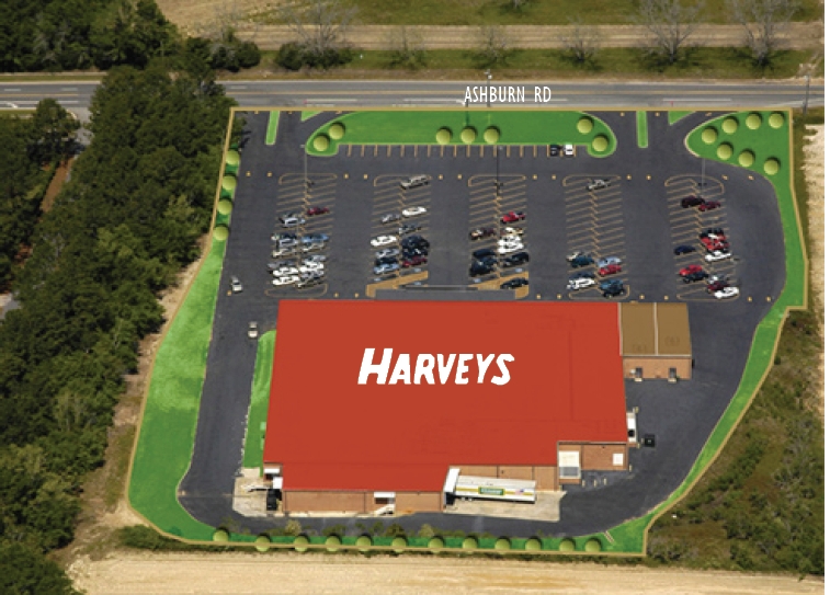 502 Ashburn Rd, Sylvester, GA à louer - Plan de site – Image 2 sur 26