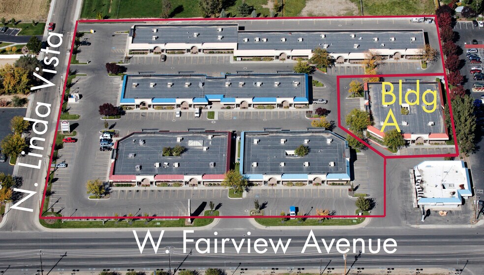 9422-9434 Fairview Ave, Boise, ID à louer - Photo de l’immeuble – Image 2 sur 2