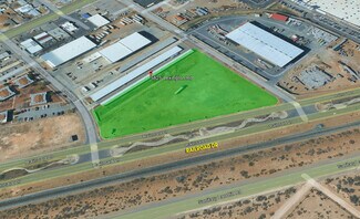 Plus de détails pour Railroad Drive, El Paso, TX - Terrain à vendre