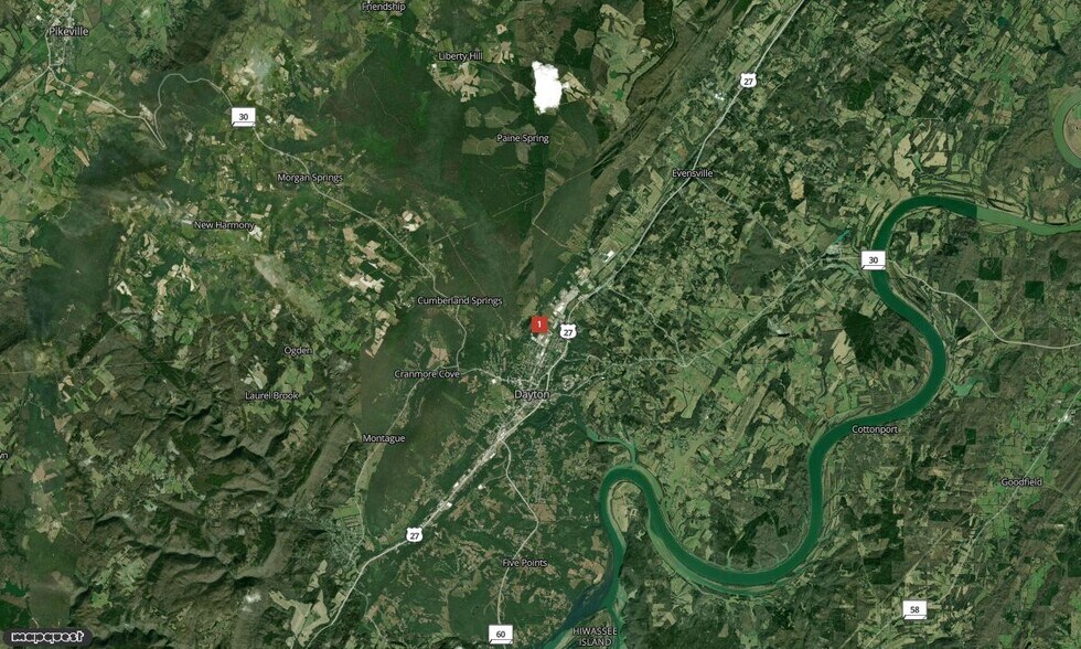 0 Mountain Creek Dr, Dayton, TN à vendre - Photo de l’immeuble – Image 3 sur 3