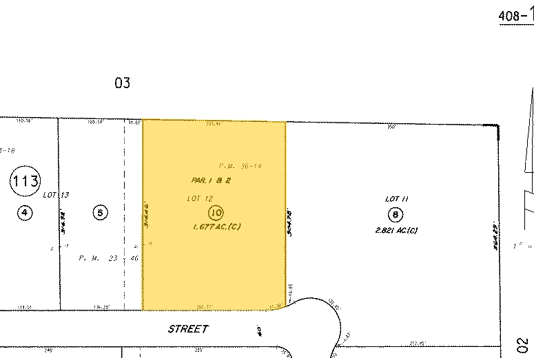 3233 W Castor St, Santa Ana, CA à louer - Plan cadastral – Image 2 sur 8