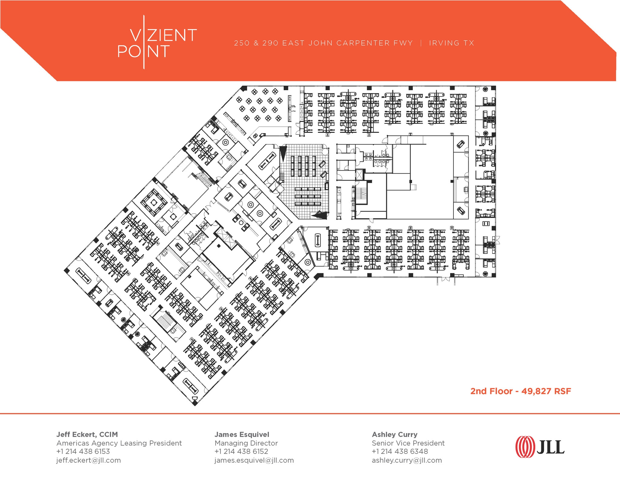 250 E John Carpenter Fwy, Irving, TX à louer Plan d’étage– Image 1 sur 1