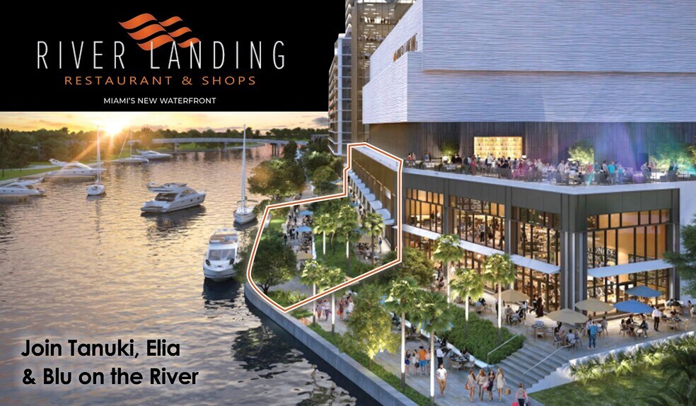 1400-1500 NW North River Dr, Miami, FL à louer - Photo principale – Image 1 sur 11