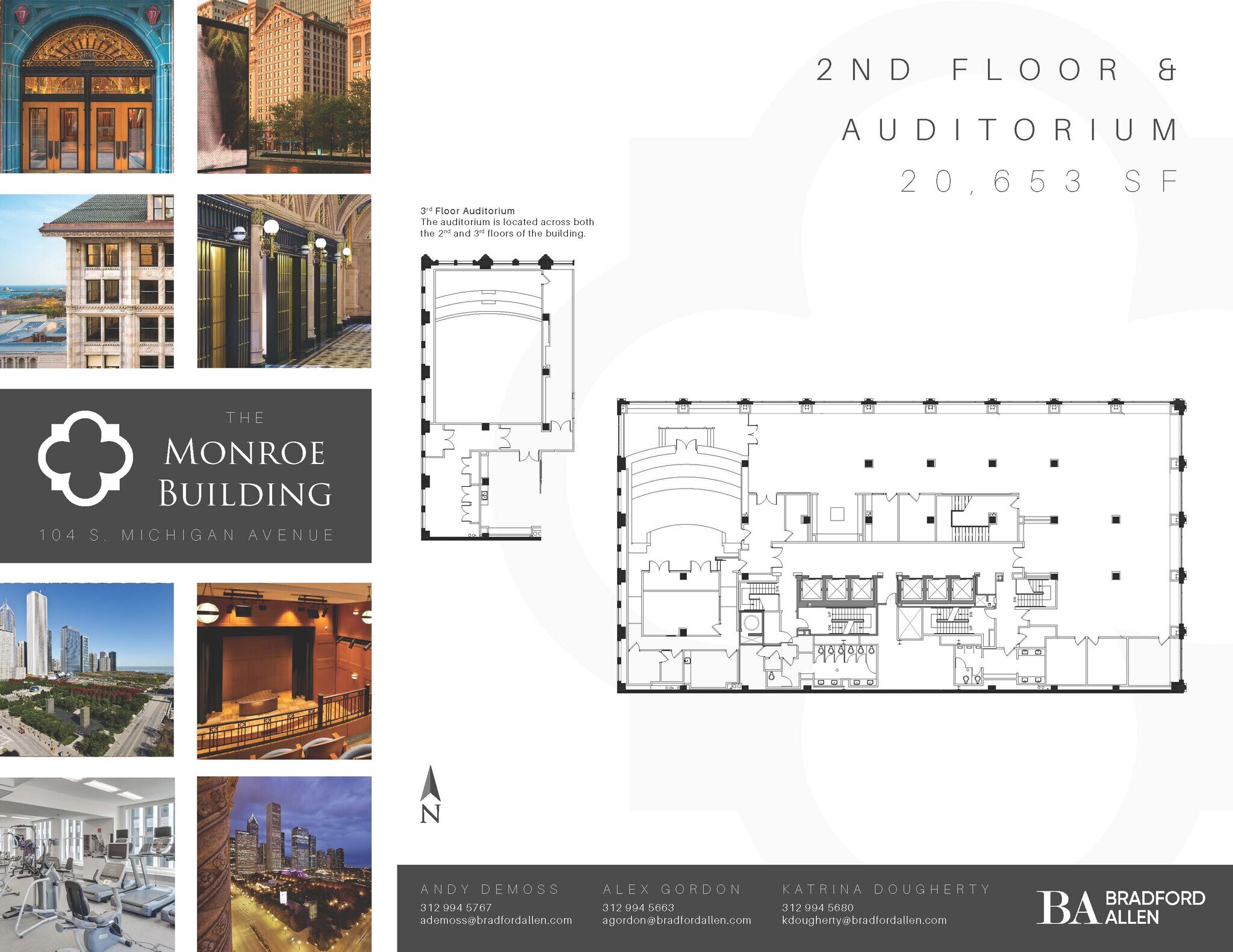 104 S Michigan Ave, Chicago, IL à louer Plan d’étage– Image 1 sur 5