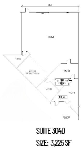 11837 Judd Ct, Dallas, TX à louer Plan d’étage– Image 1 sur 1