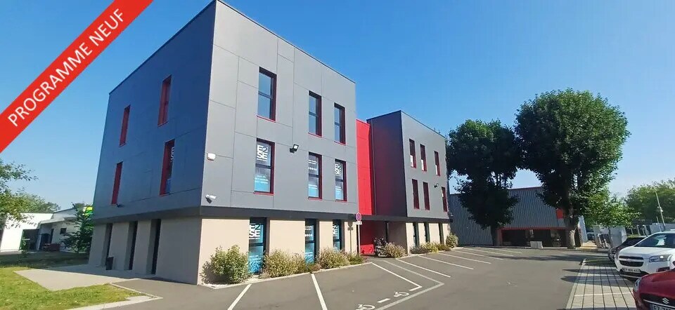Bureau dans BRETTEVILLE-SUR-ODON à louer Photo de l’immeuble– Image 1 sur 12
