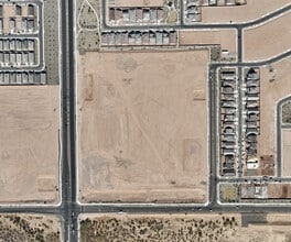 NEC Ironwood & Ray Rd, Apache Junction, AZ - Vue aérienne vue de carte - Image1