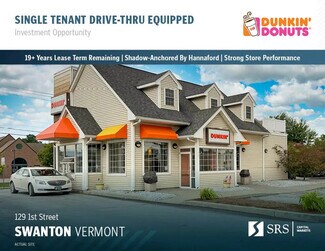 Plus de détails pour 129 1st St, Swanton, VT - Local commercial à vendre