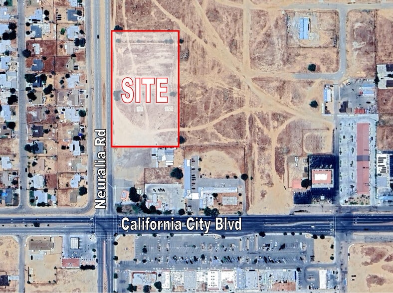 21100 Neuralia rd, California City, CA à vendre - Photo principale – Image 1 sur 9