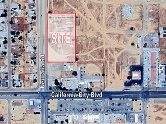 Plus de détails pour 21100 Neuralia rd, California City, CA - Terrain à vendre