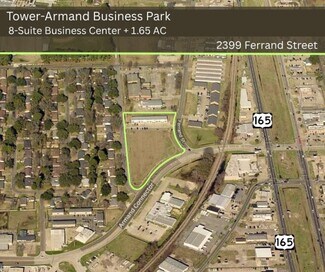 Plus de détails pour 2399 Ferrand St, Monroe, LA - Local d’activités à vendre