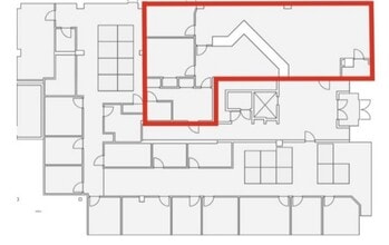 3520 Forbes Ave, Pittsburgh, PA à louer Plan d’étage– Image 2 sur 4