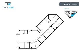 3405 Piedmont Rd NE, Atlanta, GA à louer Plan d’étage– Image 1 sur 1