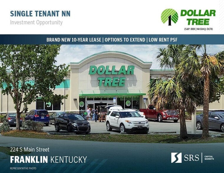 224 S Main St, Franklin, KY à vendre - Photo de l’immeuble – Image 1 sur 5