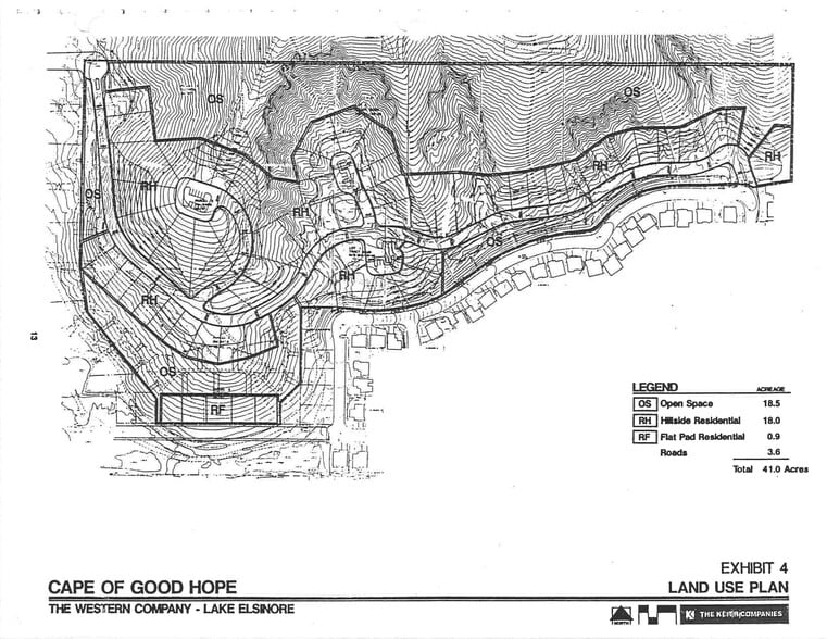 Spruce Street, Lake Elsinore, CA à vendre - Plan de site – Image 3 sur 4