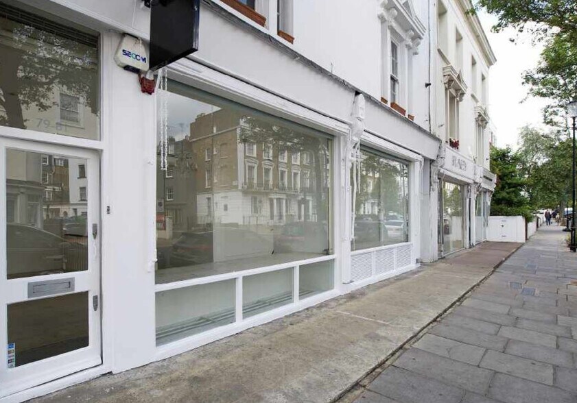 79-81 Ledbury Rd, Londres à louer - Photo principale – Image 1 sur 6