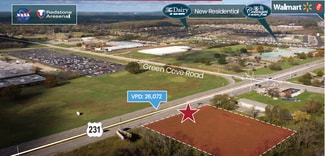 Plus de détails pour 2.6 Acres Raw Land, Huntsville, AL - Terrain à vendre