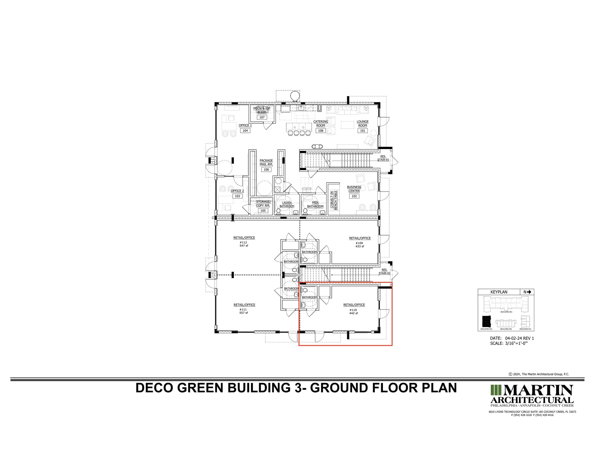 1715 N Dixie Hwy, Lake Worth, FL à louer Plan de site– Image 1 sur 1