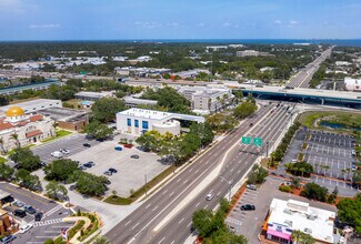 2560 Gulf to Bay Blvd, Clearwater, FL - VUE AÉRIENNE  vue de carte