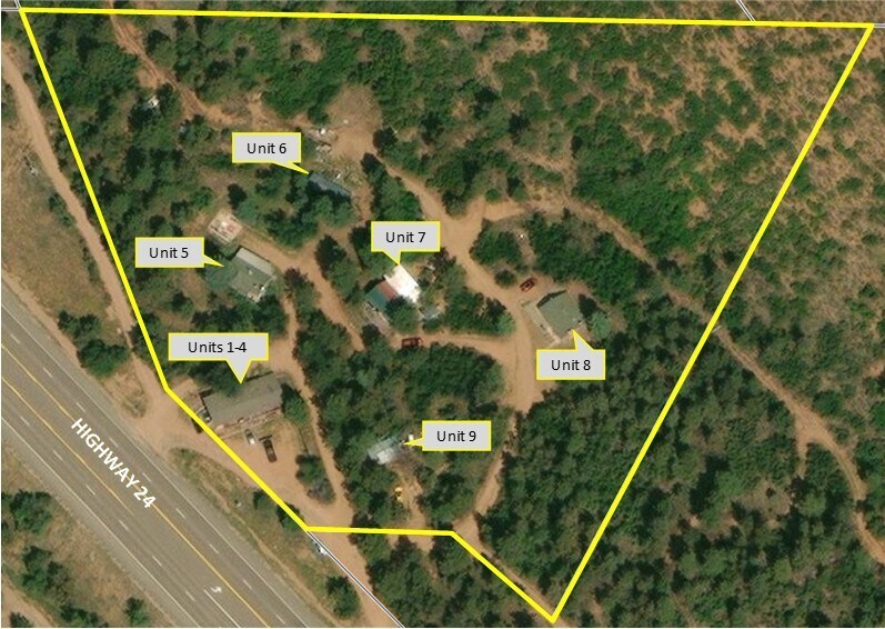 8370 W US Hwy 24, Cascade, CO à vendre - Photo principale – Image 1 sur 8