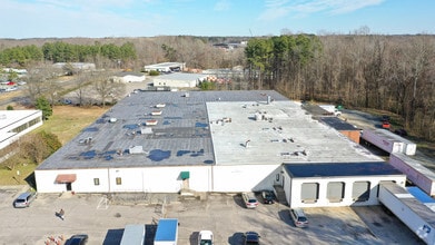 1500 E Club Blvd, Durham, NC - VUE AÉRIENNE vue de carte - Image1