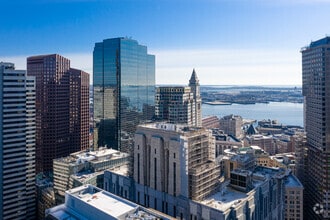 33 Arch St, Boston, MA - VUE AÉRIENNE vue de carte - Image1