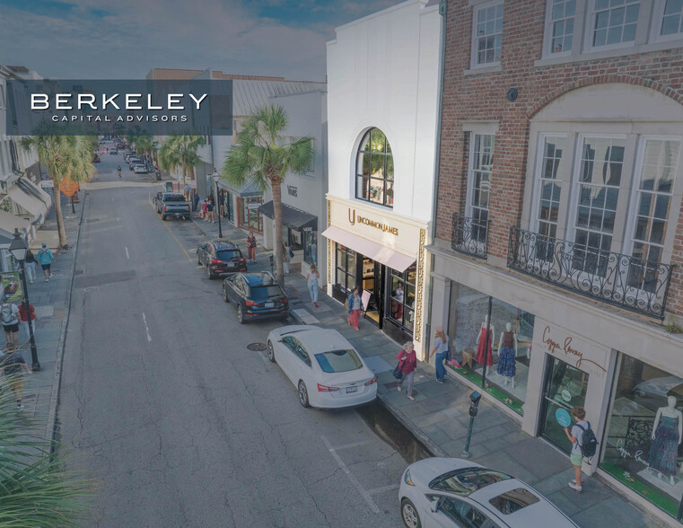 309 King St, Charleston, SC à vendre - Photo de l’immeuble – Image 1 sur 6