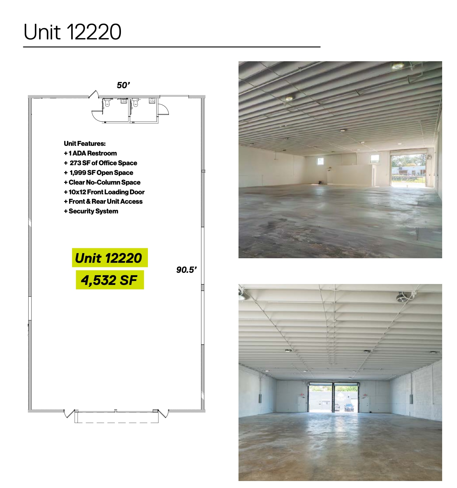 12210-12230 NE 13th Ct, North Miami, FL à louer Photo de l’immeuble– Image 1 sur 1