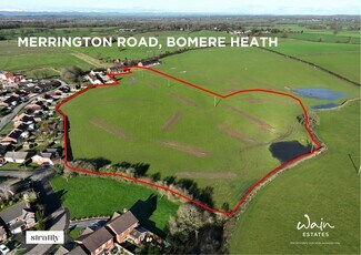Plus de détails pour Merrington Road, Bomere Heath, Shrewsbury - Terrain à vendre