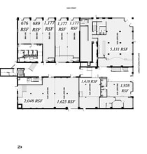 1601 E 18th St, Kansas City, MO à louer Plan d’étage– Image 1 sur 1