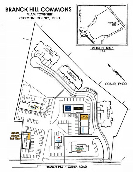 6411-6417 Branch Hill Guinea Pike, Loveland, OH à louer - Photo de l’immeuble – Image 3 sur 3