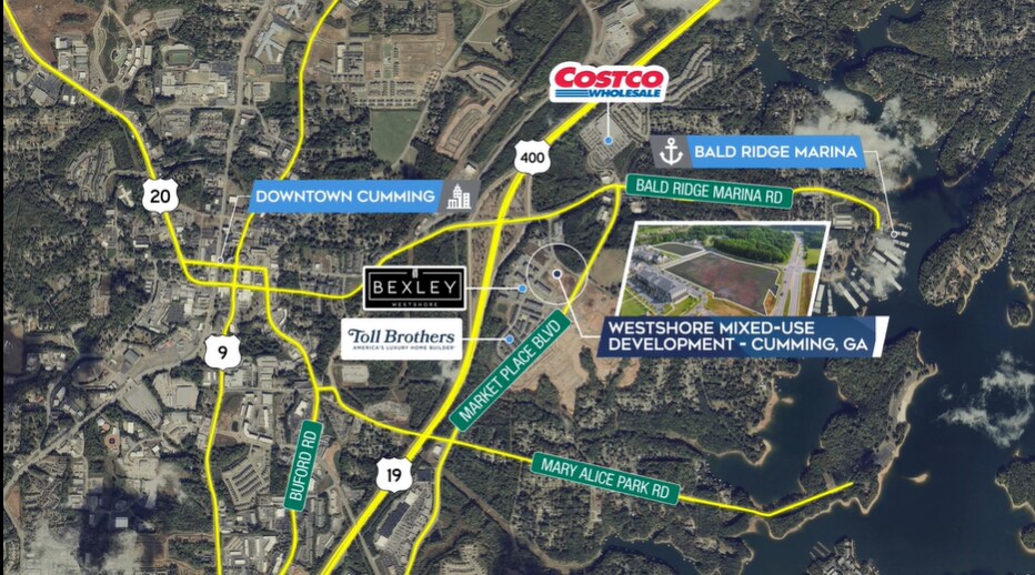 Turner Rd/ Market Place Blvd, Cumming, GA à vendre - Photo de l’immeuble – Image 2 sur 14
