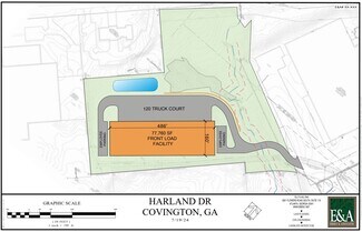 Plus de détails pour 11234 Harland Dr NE, Covington, GA - Industriel/Logistique à louer