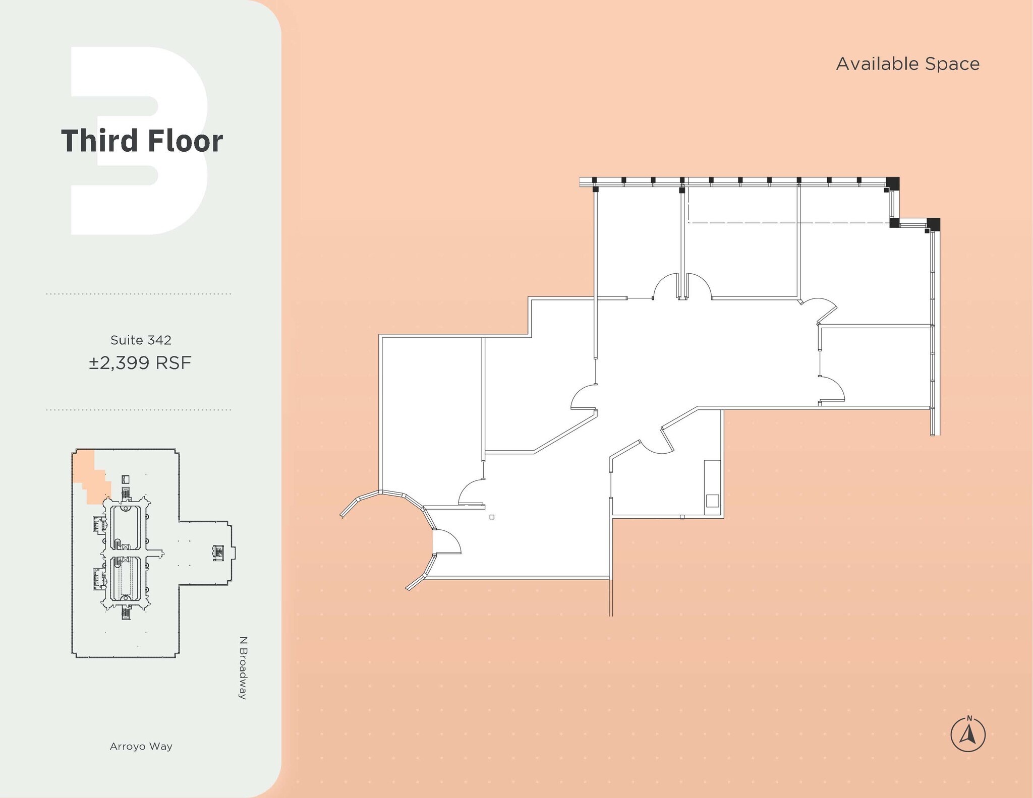 1981 N Broadway, Walnut Creek, CA à louer Plan d’étage– Image 1 sur 1