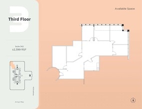 1981 N Broadway, Walnut Creek, CA à louer Plan d’étage– Image 1 sur 1