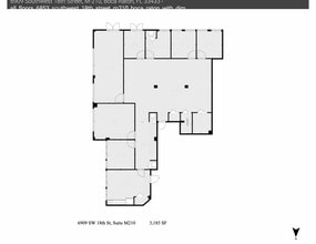 6909 SW 18th St, Boca Raton, FL à louer Plan d’étage– Image 1 sur 29