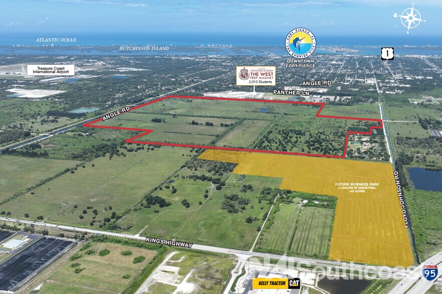 W Angle Rd, Fort Pierce, FL à vendre - Photo de l’immeuble – Image 3 sur 4