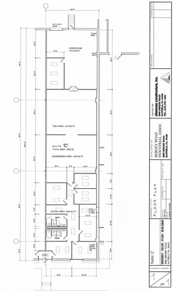 2880 Bergey Rd, Hatfield, PA à louer - Plan d’étage – Image 2 sur 2