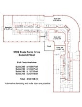 5789 State Farm Dr, Rohnert Park, CA à louer Plan de site– Image 1 sur 1