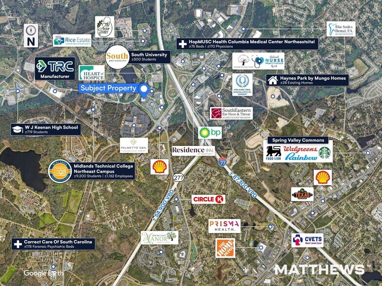 1 Science Ct, Columbia, SC à vendre - Photo de l’immeuble – Image 3 sur 3