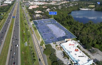 Plus de détails pour 8400 Vineland ave, Orlando, FL - Terrain à louer